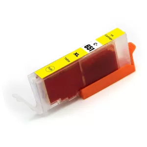Canon CLI-651XLY Compatible Yellow High Yield Inkjet Cartridge