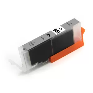 Canon CLI-651XLGY Compatible Grey High Yield Inkjet Cartridge