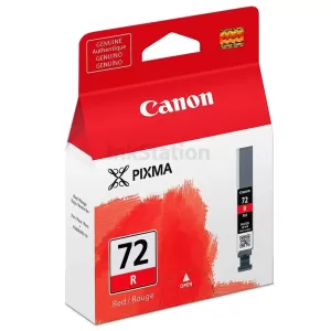 Genuine Canon PGI-72R Red Ink Cartridge