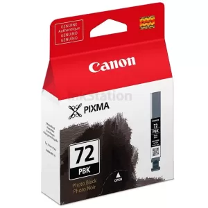 Genuine Canon PGI-72PBK Photo Black Ink Cartridge