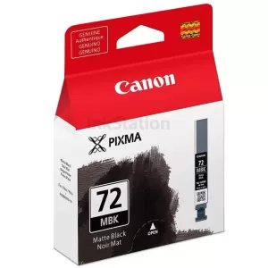 Genuine Canon PGI-72MBK Matte Black Ink Cartridge