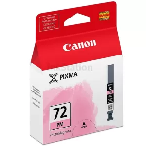 Genuine Canon PGI-72PM Photo Magenta Ink Cartridge