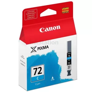 Genuine Canon PGI-72C Cyan Ink Cartridge
