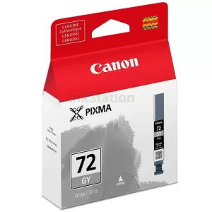 Genuine Canon PGI-72GY Grey Ink Cartridge