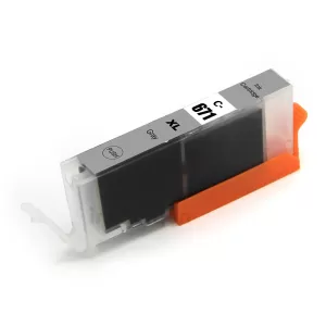 Compatible Canon CLI-671XLGY Grey High Yield Inkjet