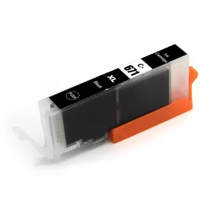 Compatible Canon CLI-671XLBK Black High Yield Inkjet