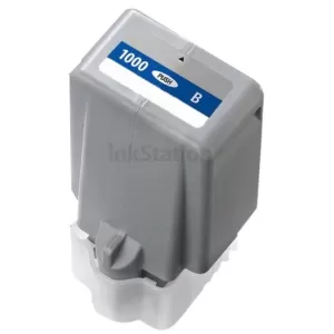 Compatible Canon PFI-1000B Blue Ink Cartridge