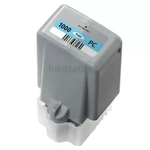 Compatible Canon PFI-1000PC Photo Cyan Ink Cartridge