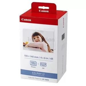 Canon KP108IN Ink & Paper Genuine Ink Pack