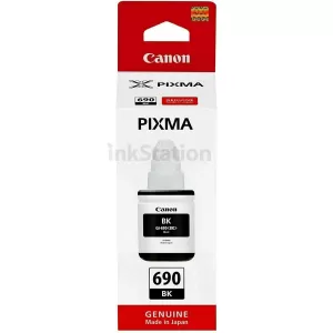 Genuine Canon GI690BK Black Ink Bottle