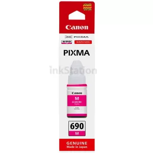 Genuine Canon GI690M Magenta Ink Bottle