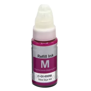 Compatible Canon GI690M Magenta Ink Bottle