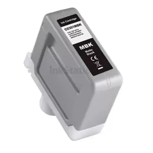 Compatible Canon PFI-301MBK Matte Black Ink Cartridge  - 330ML