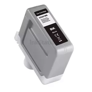 Compatible Canon PFI-301BK Black Ink Cartridge  - 330ML