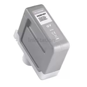 Compatible Canon PFI-301GY Grey Ink Cartridge  - 330ML
