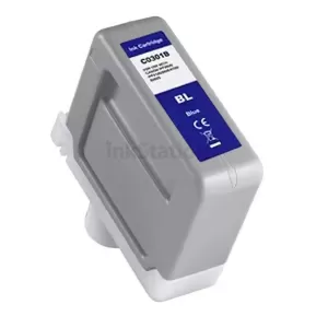 Compatible Canon PFI-301B Blue Ink Cartridge  - 330ML
