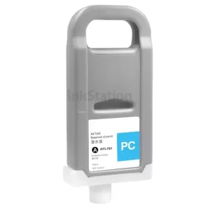 Compatible Canon PFI-701PC Photo Cyan Ink Cartridge - 700ML