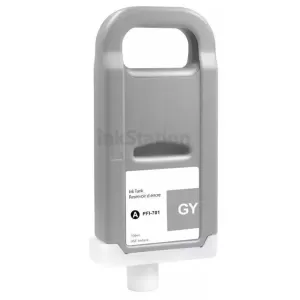 Compatible Canon PFI-701GY Grey Ink Cartridge - 700ML