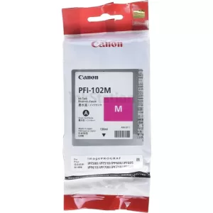 Genuine Canon PFI-102M Magenta Ink Cartridge