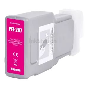 Compatible Canon PFI-207M Magenta Ink Tank