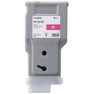 Genuine Canon PFI-321M Magenta Ink Cartridge - 300ML
