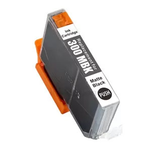 Compatible Canon PFI-300MBK Matte Black Ink Cartridge
