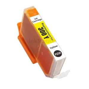 Compatible Canon PFI-300Y Yellow Ink Cartridge