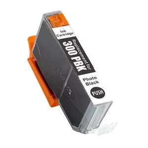 Compatible Canon PFI-300PBK Photo Black Ink Cartridge