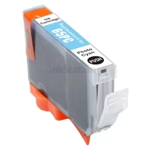 Compatible Canon CLI-65PC Photo Cyan Ink Cartridge
