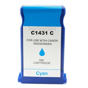 Compatible Canon BCI-1431C Cyan Ink Cartridge - 130ML