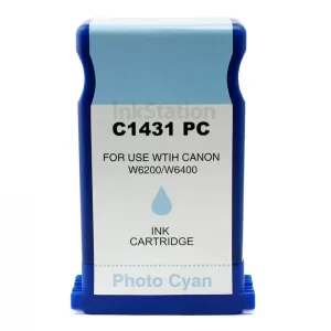 Compatible Canon BCI-1431PC Photo Cyan Ink Cartridge - 130ML