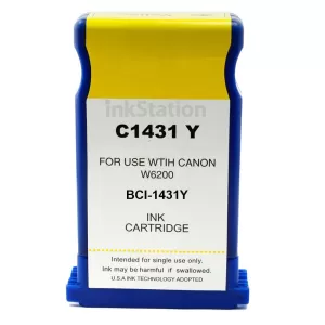 Compatible Canon BCI-1431Y Yellow Ink Cartridge - 130ML