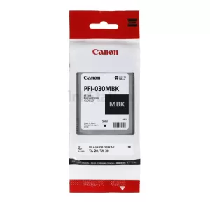 Genuine Canon PFI-030MBK Matte Black Ink Tank 55ml
