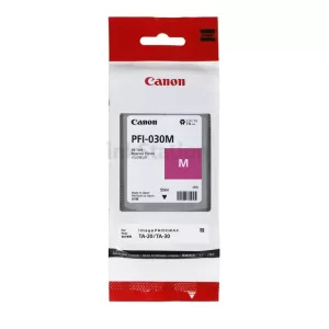 Genuine Canon PFI-030M Magenta Ink Tank 55ml