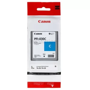 Genuine Canon PFI-030C Cyan Ink Tank 55ml