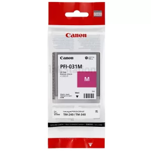 Genuine Canon PFI-031M Magenta Ink Tank 55ml
