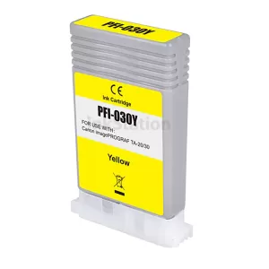 Compatible Canon PFI-030Y Yellow Ink Tank 55ml