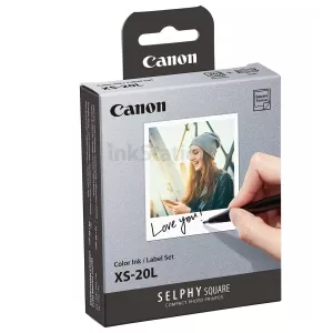 Canon XS-20L Genuine Ink & Paper Pack - 20 Prints