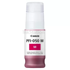 Genuine Canon PFI-050M Magenta Ink Bottle 70ml