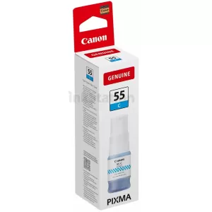 Genuine Canon GI-55C Cyan Ink Bottle - 3,000 pages