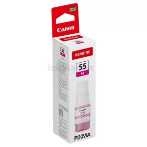 Genuine Canon GI-55M Magenta Ink Bottle - 3,000 pages