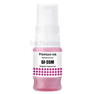 Compatible Canon GI-55M Magenta Ink Bottle - 3,000 pages