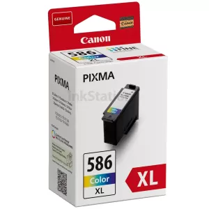 Canon CL-586XL Genuine Colour High Yield Ink Cartridge - 300 pages