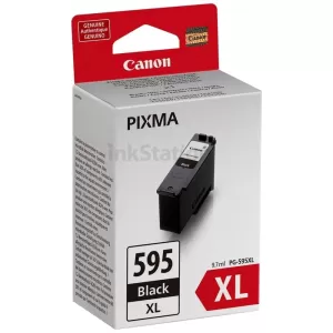 Canon PG-595XL Genuine Black High Yield Ink Cartridge - 300 pages