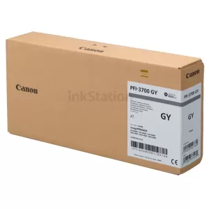 Genuine Canon LUCIA PRO II PFI-3700GY Grey Ink Tank - 700ML