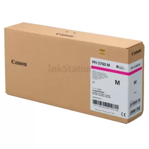 Genuine Canon LUCIA PRO II PFI-3700M Magenta Ink Tank - 700ML
