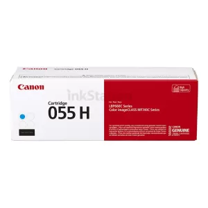 Canon CART-055HC Cyan High Yield Genuine Toner Cartridge - 5,900 pages