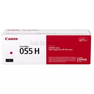 Canon CART-055HM Magenta High Yield Genuine Toner Cartridge - 5,900 pages