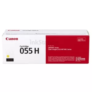 Canon CART-055HY Yellow High Yield Genuine Toner Cartridge - 5,900 pages