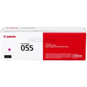 Canon CART-055M Magenta Genuine Toner Cartridge - 2,100 pages